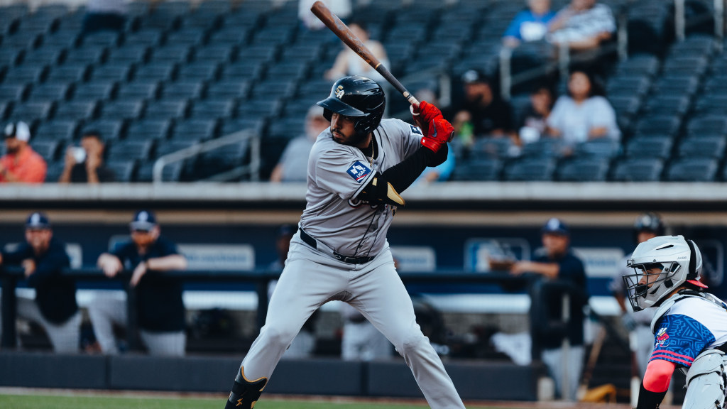Romeo Sanabria drove in two more runs on Tuesday.