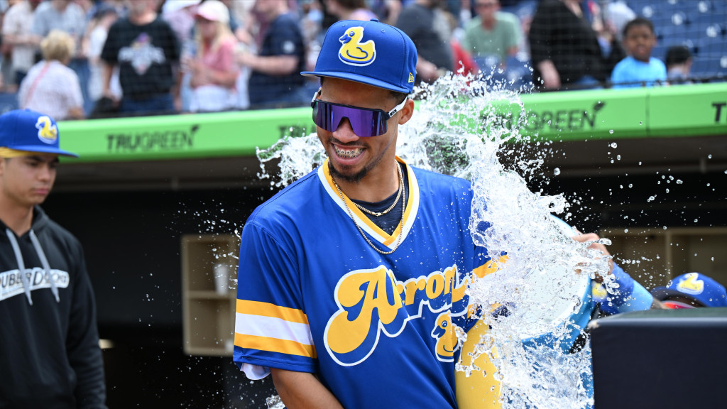 Jose Devers homered as part of a three-hit day.