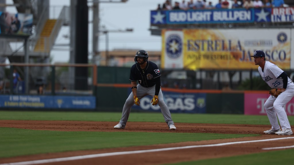 Tirso Ornelas had an RBI single in the fourth inning tonight.