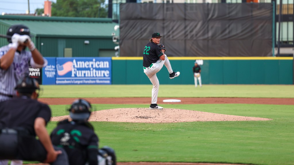 Lefthanded Pitcher, Braydon Risley