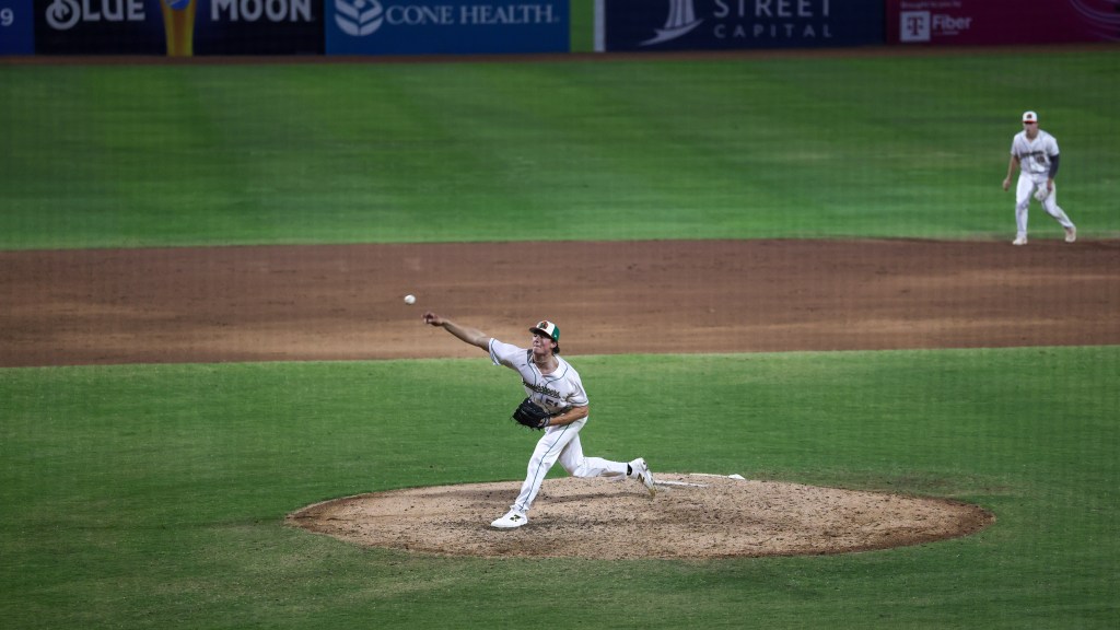 Righthanded pitcher, Matt Ager