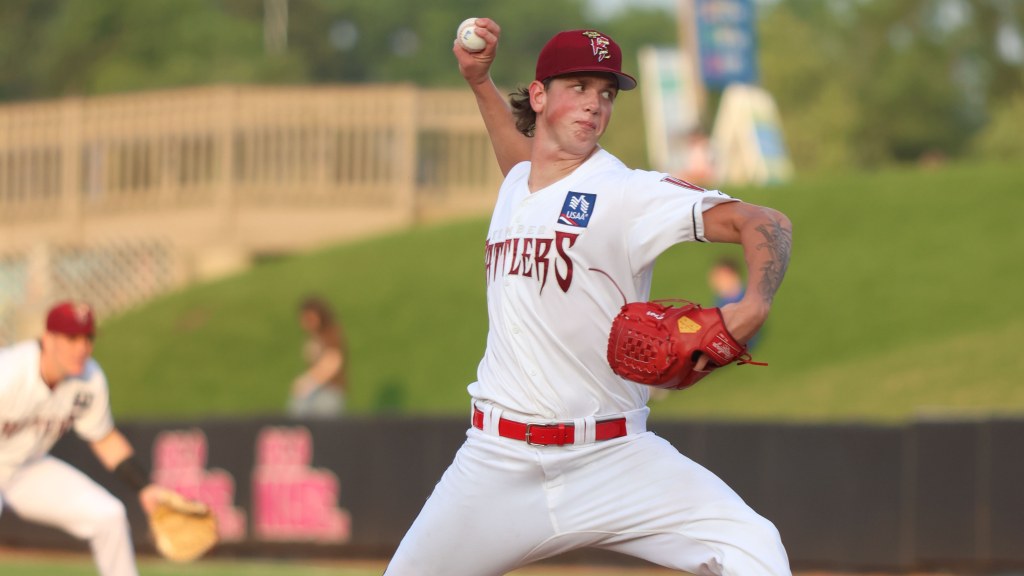 Ethan Dorchies allowed two runs on three hits with three strikeouts over 4-1/3 innings as the starting pitcher for th Wisconsin Timber Rattlers on July 7 at home against the Beloit Sky Carp.