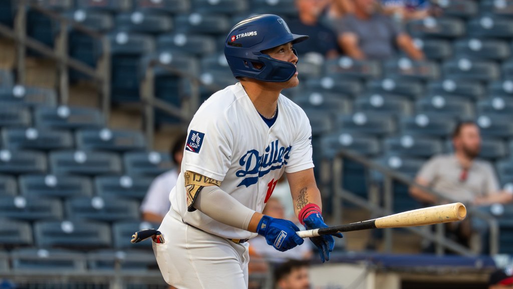 Logan Wagner hit his third homer with the Drillers and his 19th of the season in Tuesday's win over Wichita.
