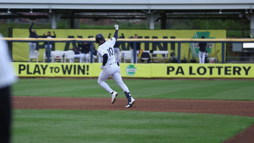 Upended: SWB felled 13-1 by Lehigh Valley