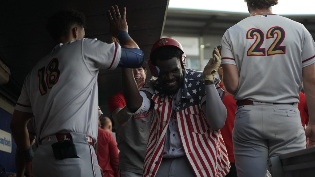 TJ White's second homer with the Sens pushed Harrisburg in front in the ninth