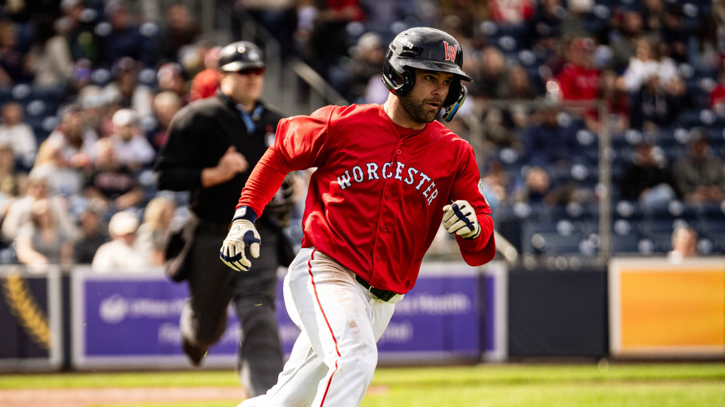 Vinny Capra homered, hit two doubles and drove in a pair in the WooSox doubleheader sweep