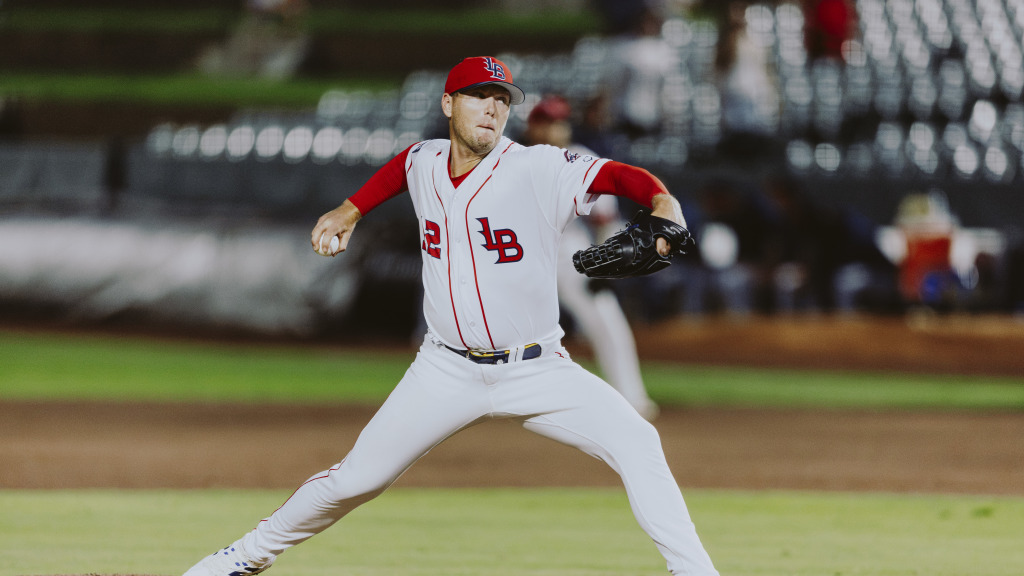 Chase Solesky threw four perfect innings in his first start with the Bats.