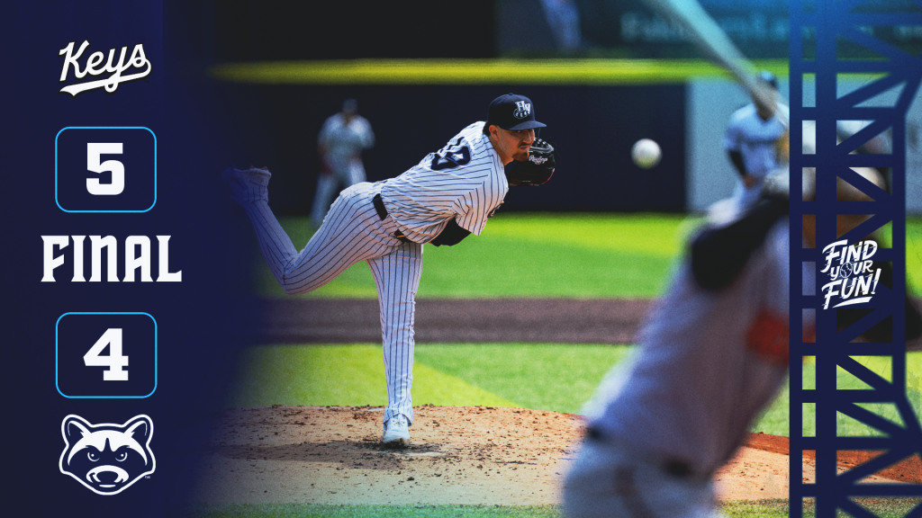 Renegades starter Luis Serna struck out a season second-best eight batters on Wednesday.