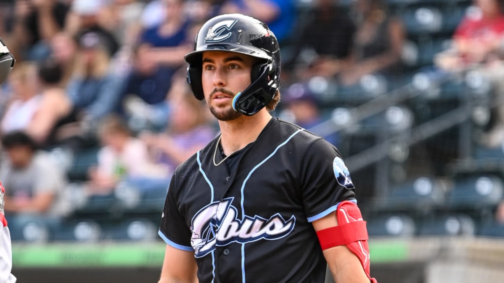 Kody Huff hit his tenth home run of the season Saturday night at Huntington Park