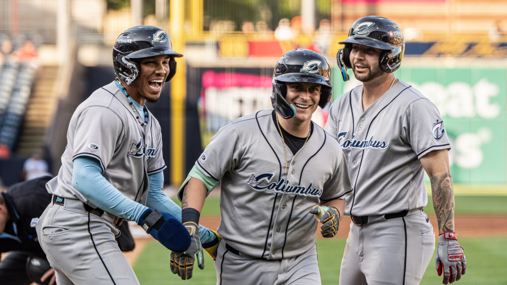 Cooper Ingle hit his 8th home run of the season Thursday at Toledo