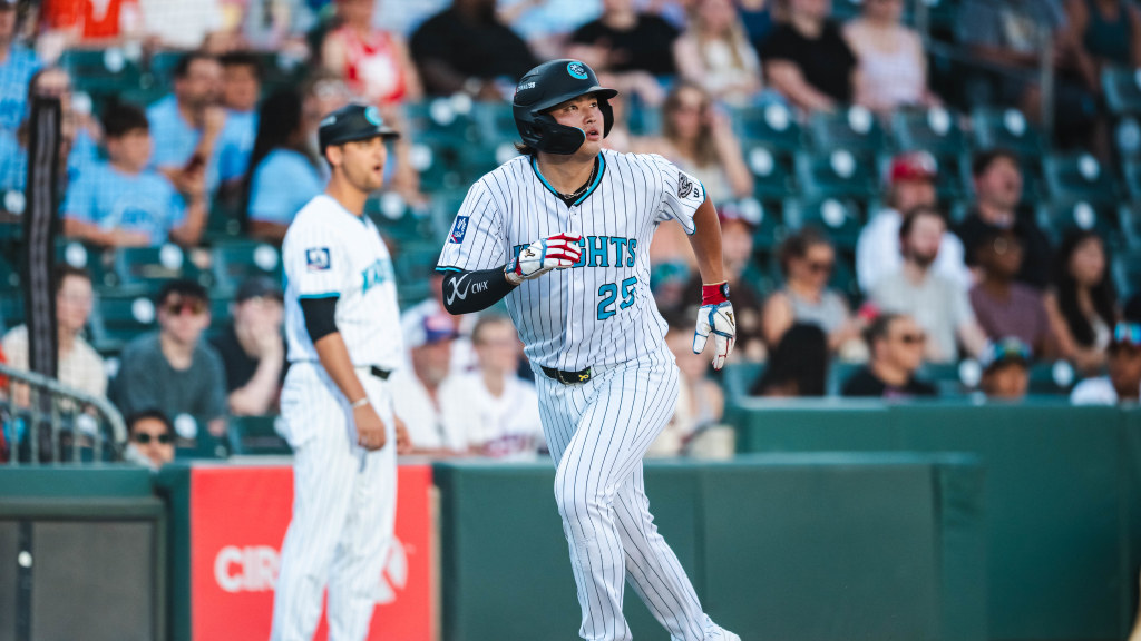 Munetaka Murakami suited up for Charlotte in his second ML Rehab game and went 1-for-4 with an RBI Double and a walk.