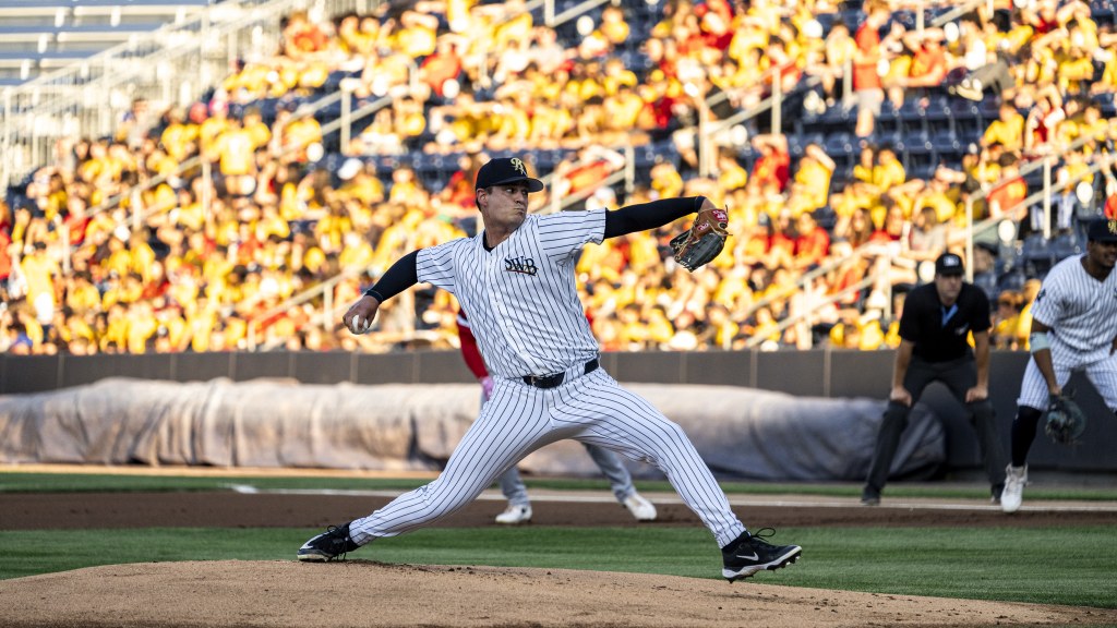 Yankees #19 prospect Brendan Beck punched out a dozen batters in six shutout frames en route to his 9th victory of the season.