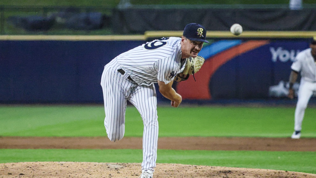 Zach Messinger worked two frames in the Tuesday opener.