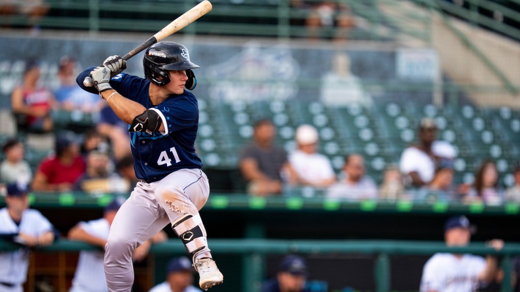 Trevor Austin went 3-for-5 and was a triple shy of the cycle, launching a two-out, two-run homer to left in the fifth.