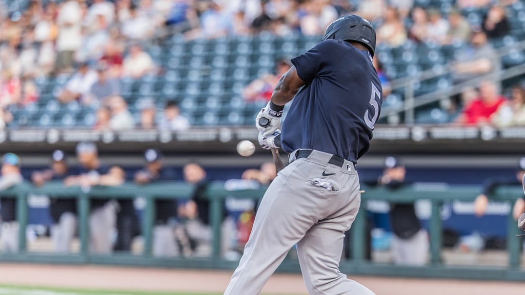 Marco Luciano homers and drove in two on Wednesday afternoon.