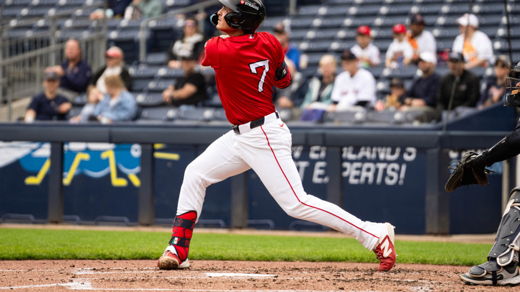 Mikey Romero tied a season high with three hits and drove in a pair, running his June batting average to .375