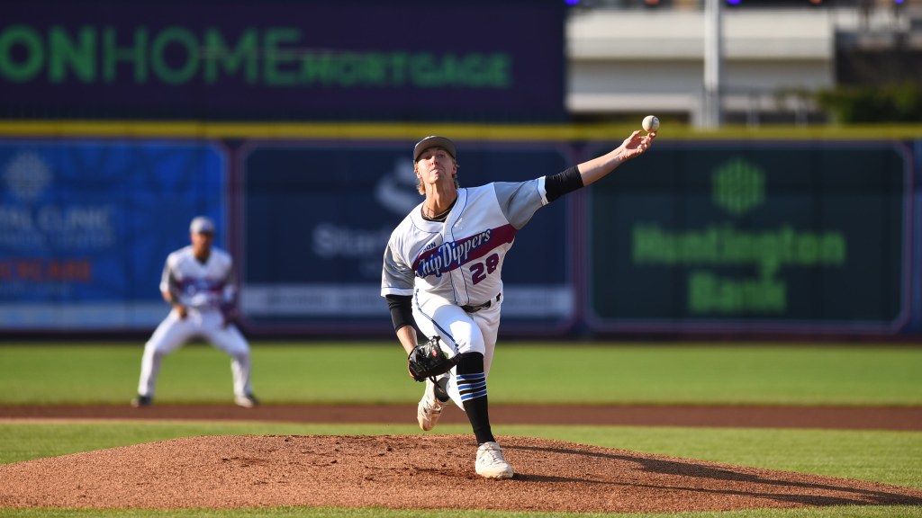 Josh Hartle fanned four against Altoona on June 20.