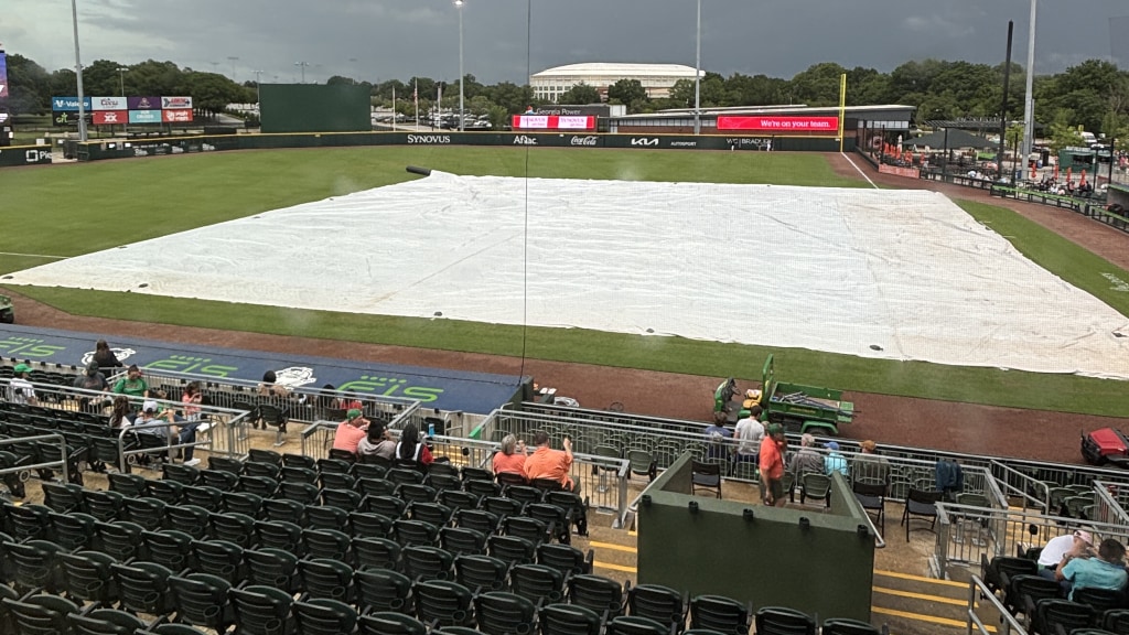 *Game will be made up as part of a Doubleheader on May 27*<sup>*th*</sup> *at Synovus Park*