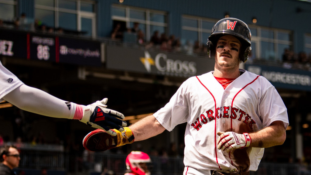 Despite a superb game from WooSox LF Braiden Ward, who had 2 doubles and 3 stolen bases, the Worcester Red Sox fell short against the Scranton/Wilkes-Barre RailRiders, 3-2 on Sunday afternoon at Polar Park.