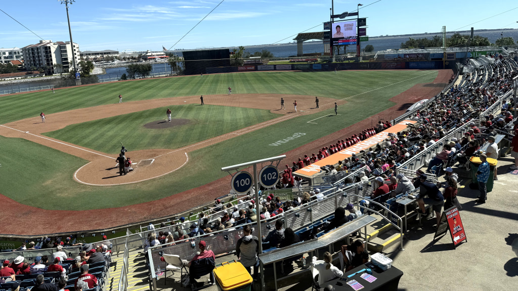 Beautiful fall weather settled on Blue Wahoos Stadium on Oct. 17 for fall baseball exhibition game between Alabama Crimson Tide and Georgia Tech Yellow Jackets.