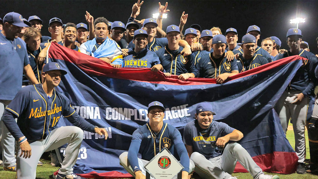 Brewers Minor League Affiliate Wins 2023 ACL Championship