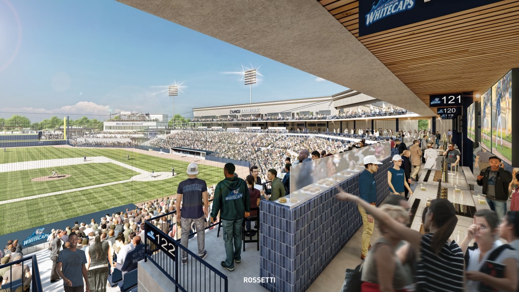 LMCU Ballpark Renovation - Grand Rapids - UrbanPlanet.org