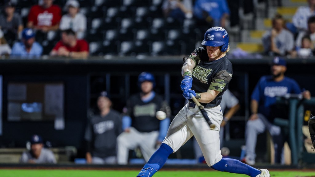 Comets outfielder Jack Suwinski homered as part of a three-hit day on Wednesday afternoon.