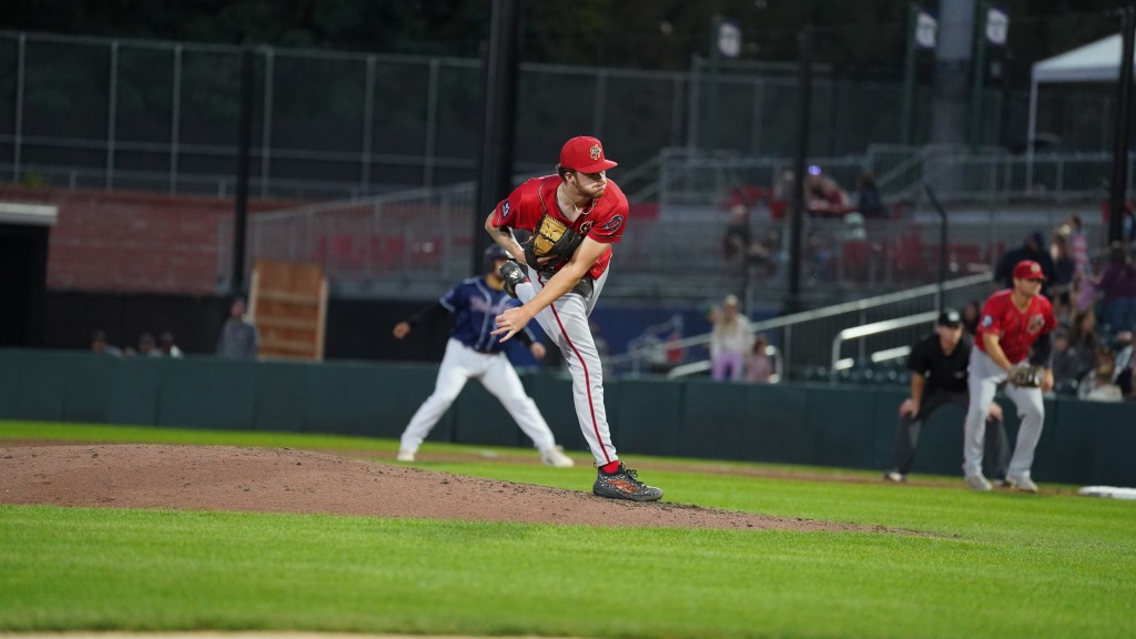LHP Alex Clemmey tossed 4.2 scoreless innings in relief and struck out eight