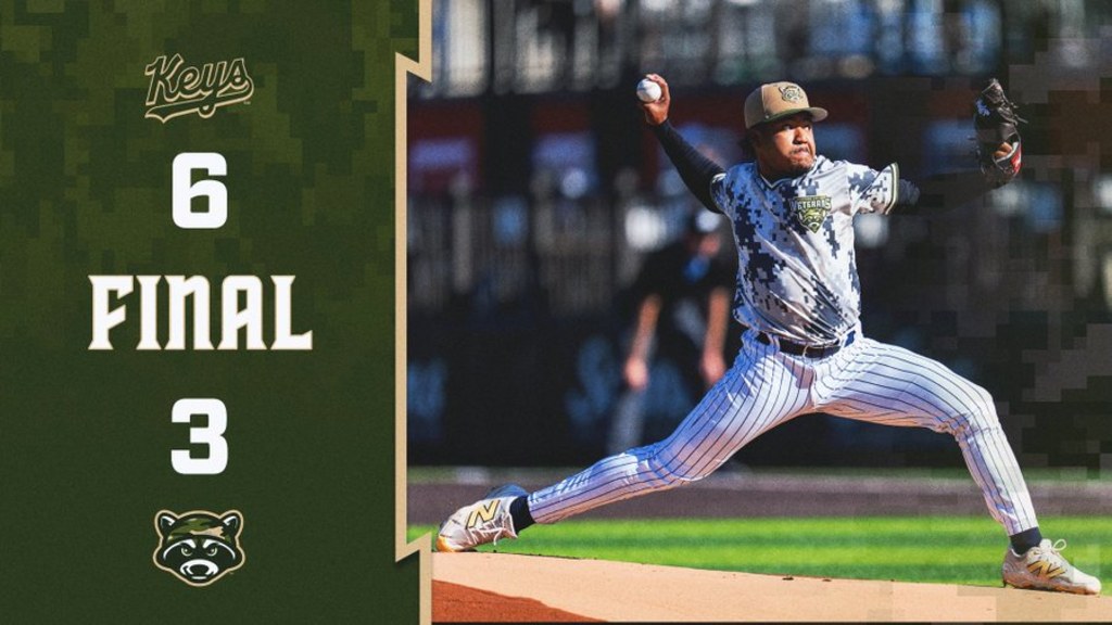 Sean Paul Liñan allowed three earned runs and struck out five across 4.1 IP.