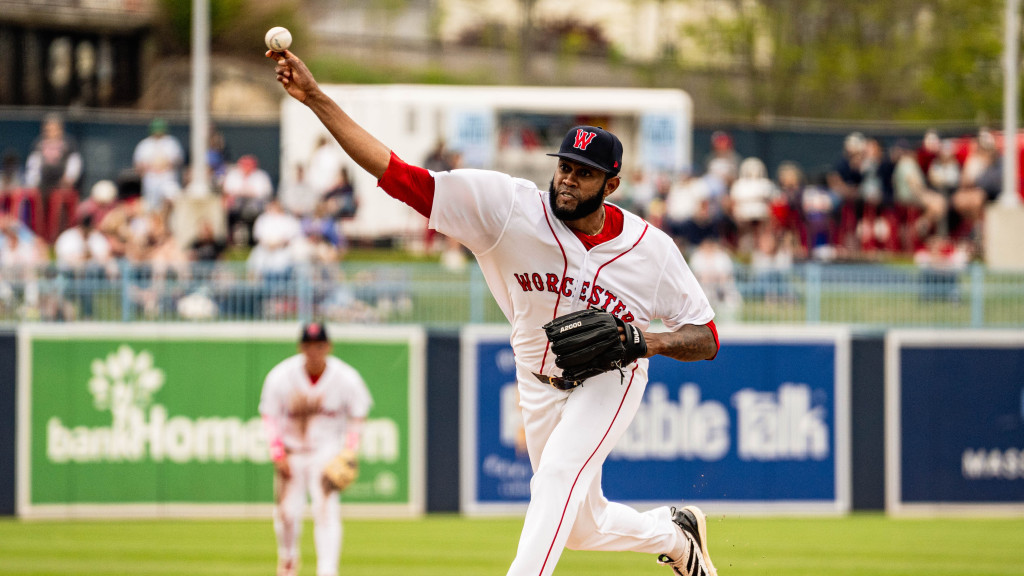 Tayron Guerrero has not allowed a run over his last four appearances.