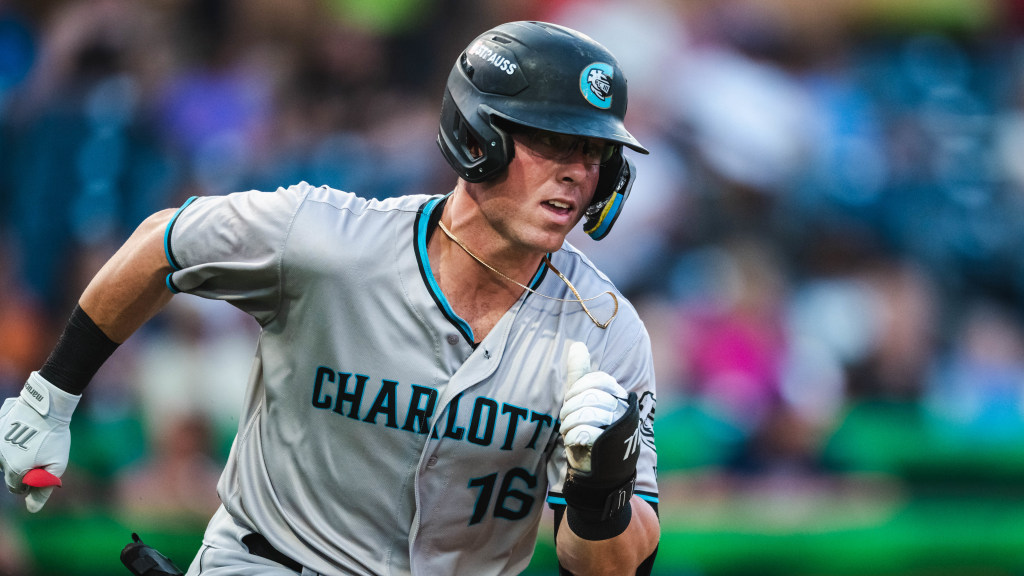 Ryan Galanie belted his 15th Home Run of the season, and fifth against Nashville, in Charlotte's Tuesday night victory.