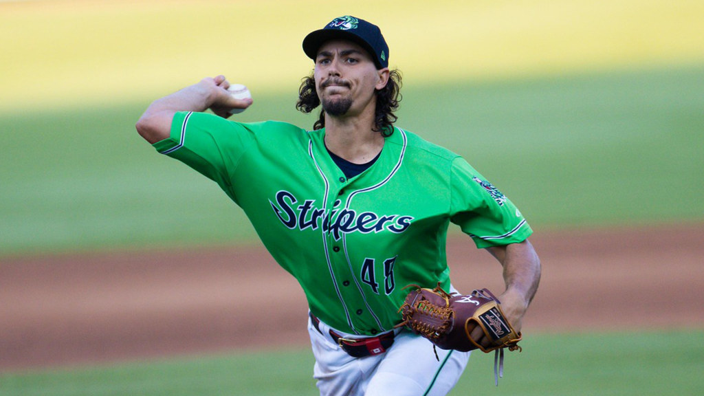 Cedric De Grandpre struck out eight batters over 5.0 innings on Saturday night in Jacksonville.