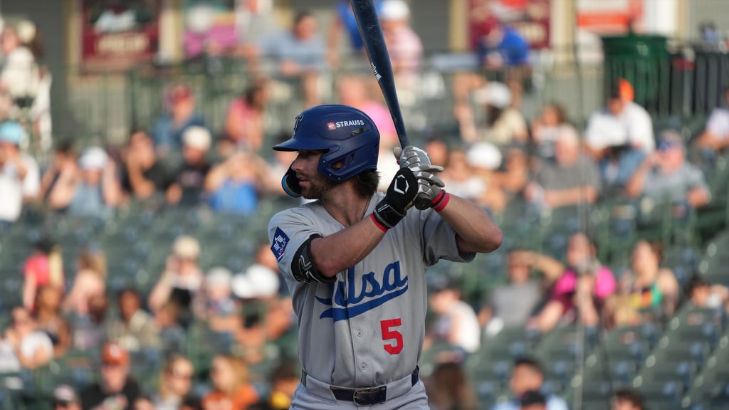 Outfielder Kole Myers accounted for one of Tulsa's six hits in Saturday's loss in Frisco.