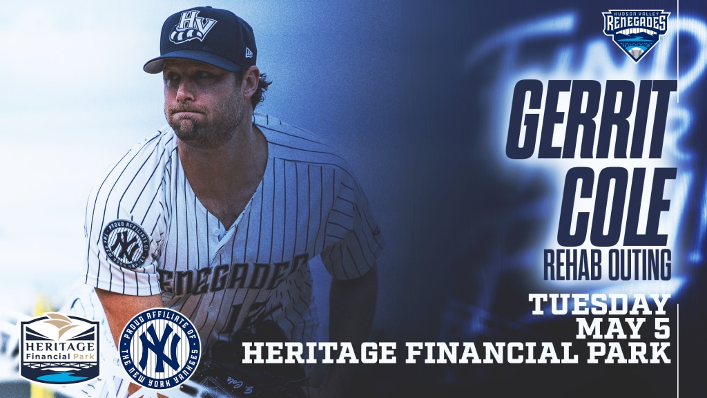 Gerrit Cole is currently scheduled to make his fourth rehab start on Tuesday, and second with the Renegades.