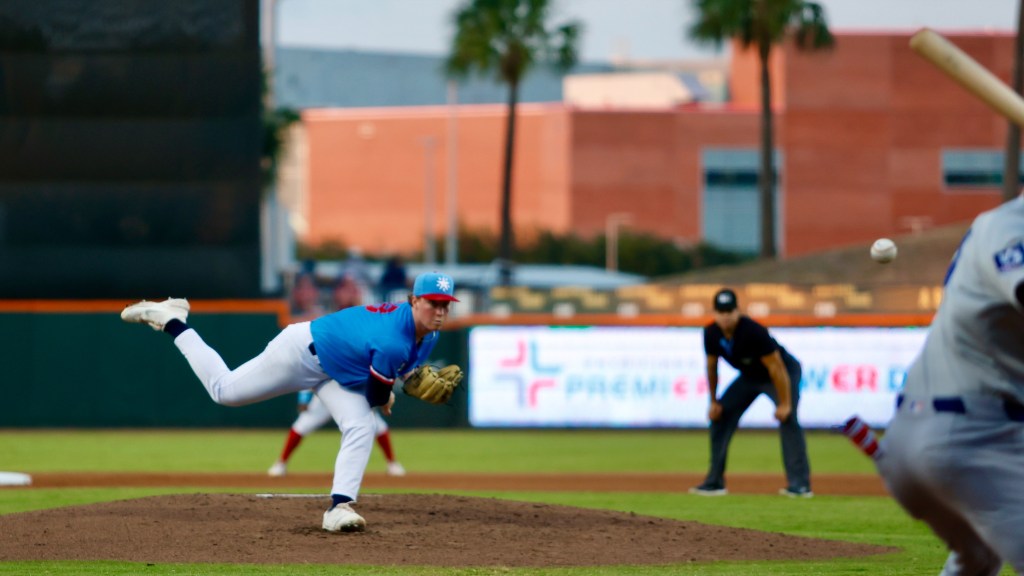 Nolan DeVos, who had won his first three Double-A starts, endured the tough-luck setback despite lowering his ERA to 2.33.