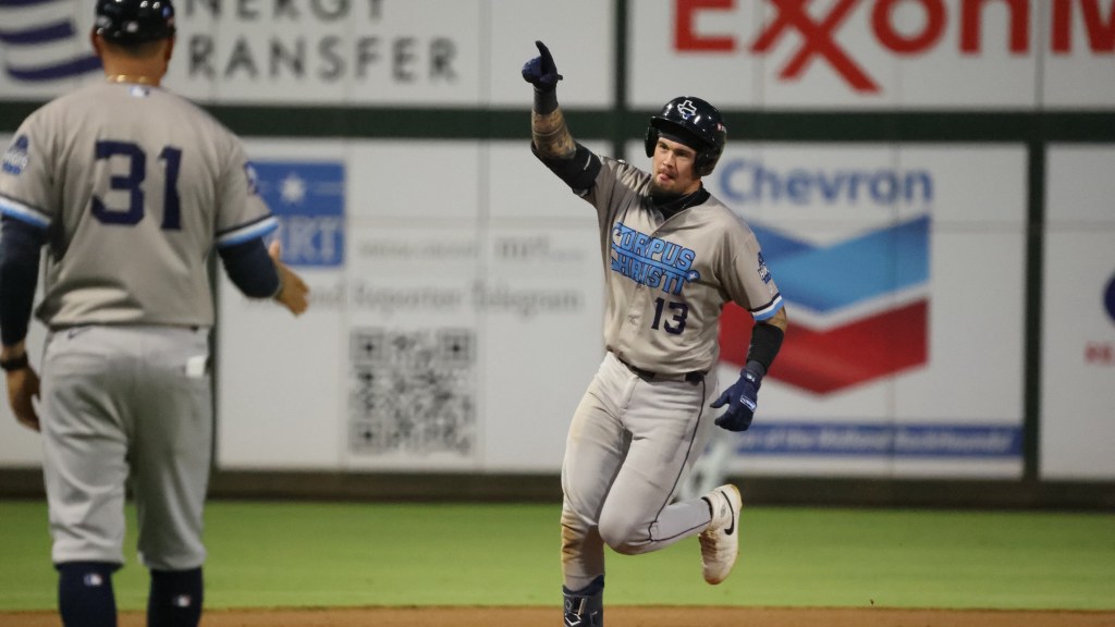 Will Bush blasted his 13th home run of the season Saturday night in Midland.