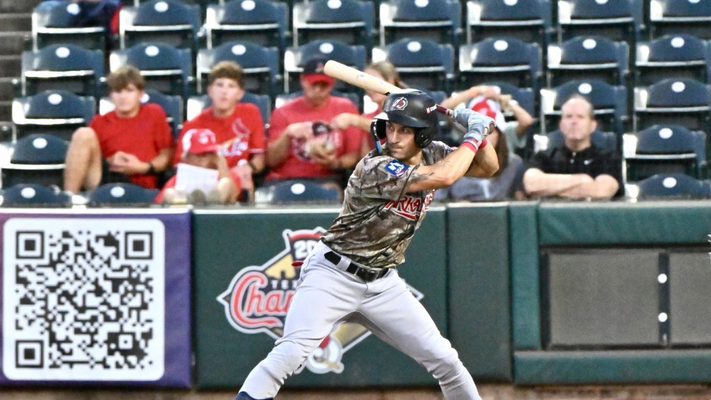 Sammy Siani connected for a home run on Friday.