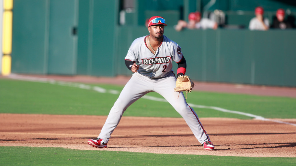 Squirrels fall in road-trip opener, 8-4