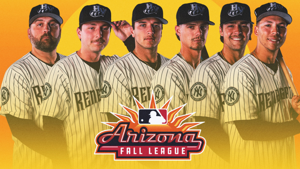 The Renegades will send five players and one coach from the 2026 team to the Arizona Fall League.
