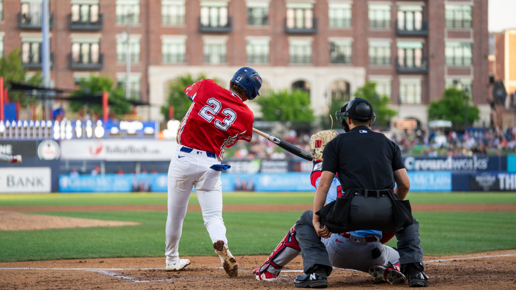 Kyle Nevin singled home two of Tulsa's four runs in a 7-4 loss to Springfield on Friday night.