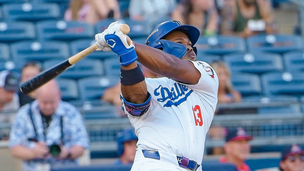 Zyhir Hope continued his torrid July on Thursday with two more hits, including his 19th home run of the season. Hope is hitting .486 in the month with 6 homers and 19 RBI in just 8 games.