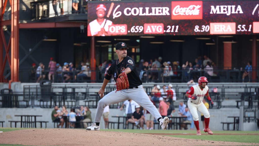 Ian Mejia fired a quality start on Thursday night.