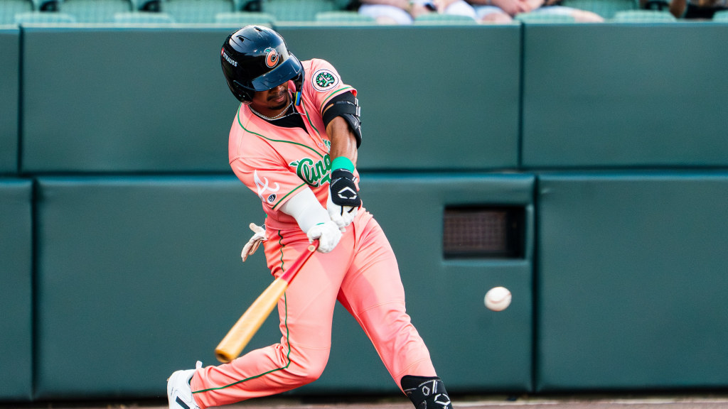 Ogans smacked the lone run for the Stones in the fifth inning.