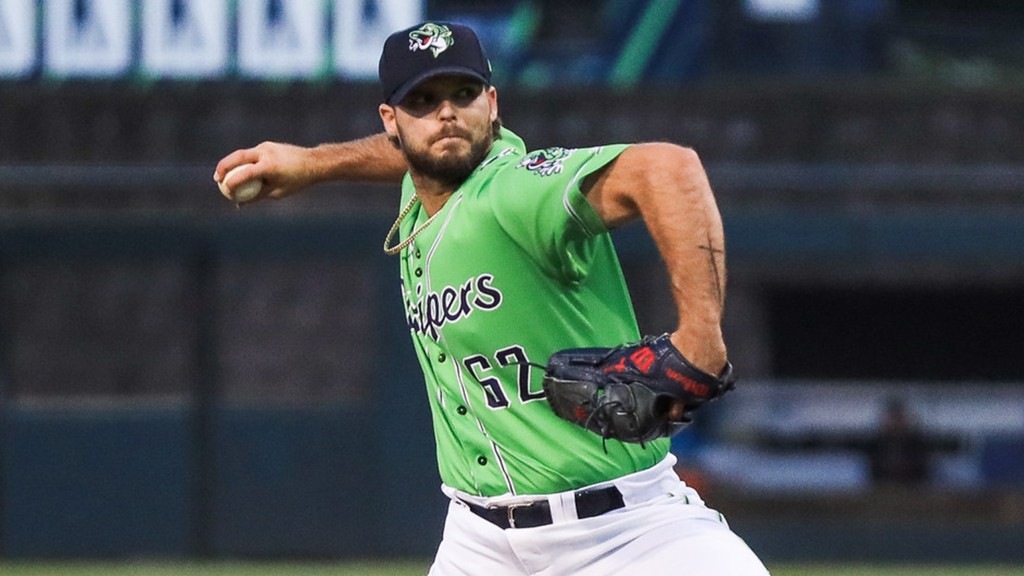 Victor Mederos tossed 2.0 scoreless innings in relief on Friday night in Durham.
