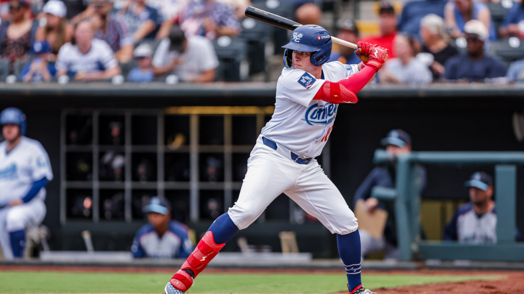 Comets first baseman Ryan Ward went deep for the 100th time of his Oklahoma City career on Saturday.