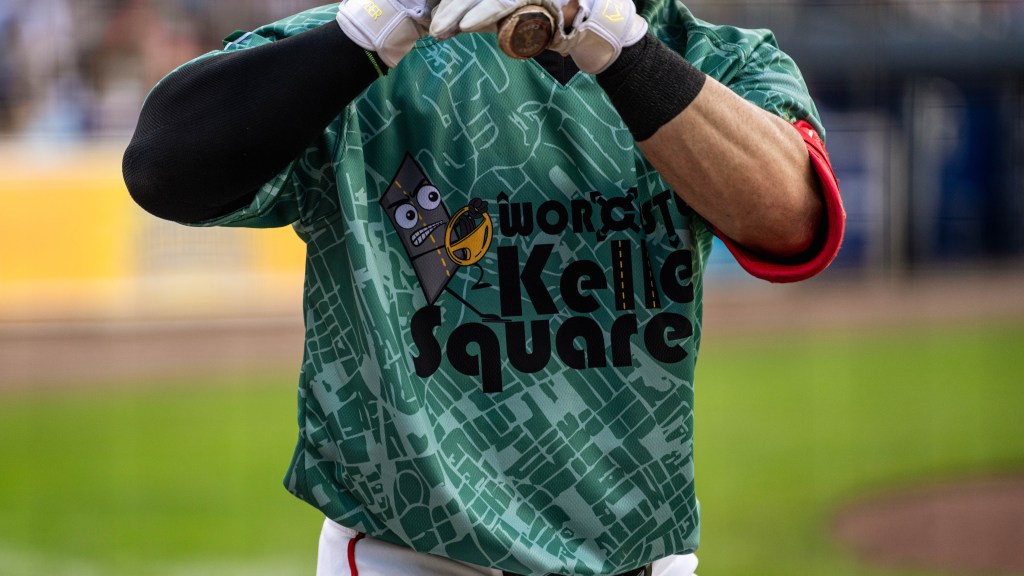 The Worcester Red Sox turned to their newest alternate identity and played as the Worcester Kelley Squares on Saturday at sold-out Polar Park, but it did not change their luck as they lost to Toledo, 15-6.