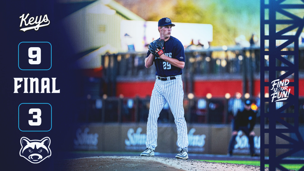 Jack Sokol was the only Renegades pitcher to not allow a run across on Tuesday night.