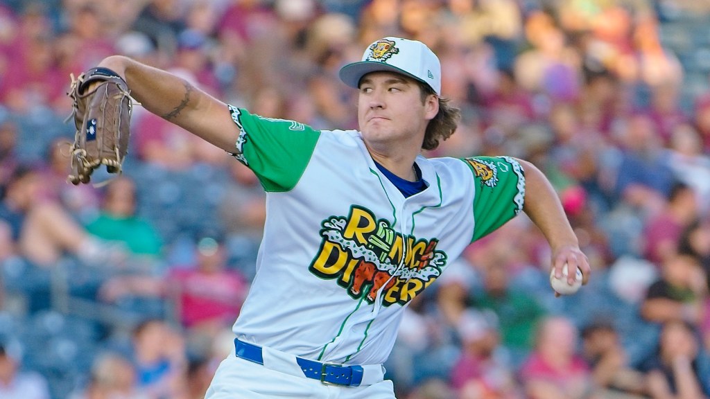 Tulsa starting pitcher Adam Serwinowski did not factor in the decision, but the lefthander recorded a season high nine strikeouts in five innings in Saturday's win over Springfield.