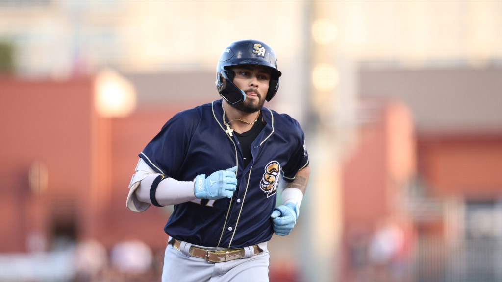 Tirso Ornelas was 2-for-4 with an RBI on Saturday night.