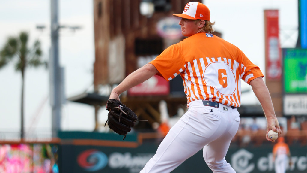 Bryce Mayer has allowed one run over his last three starts, striking out 15 in 13.2 innings.